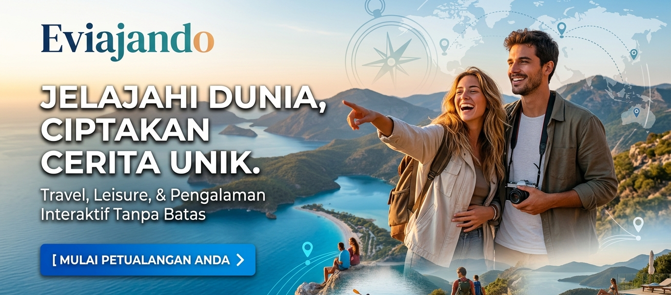 Eviajando – Travel, Leisure & Interactive Experiences
